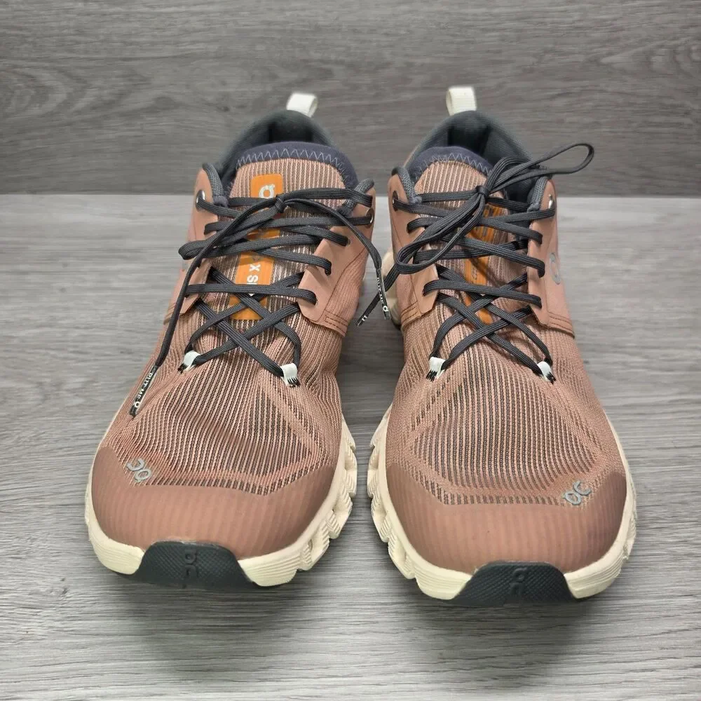 On Cloud X Shift Womens 8.5 Running Shoes Pink Bronze Orange Sneaker Athletic